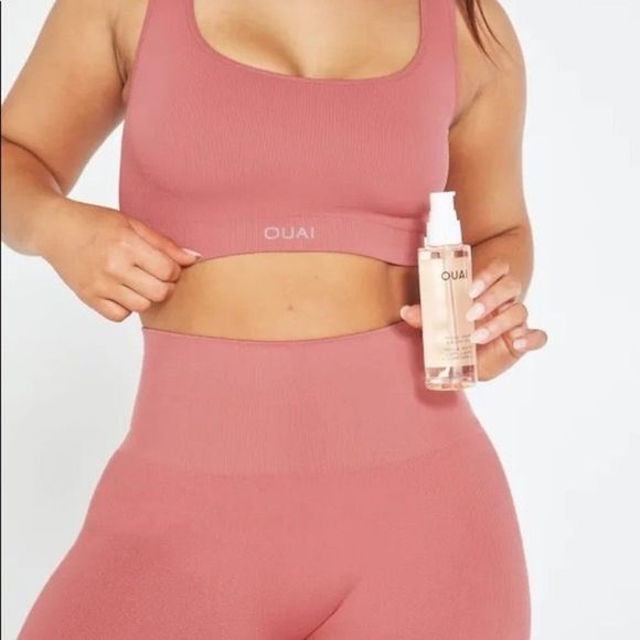 SET ACTIVE Other - Set Active x OUAI Box Cut Bra - Melrose Place